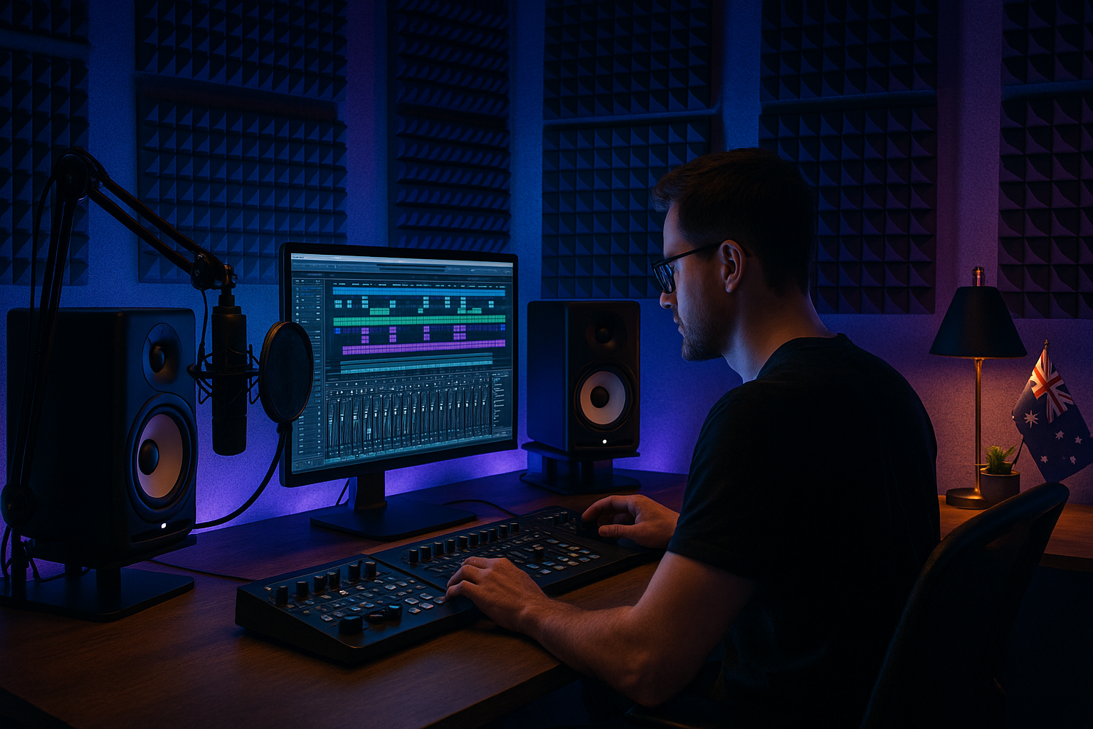 "Professional Audio Equipment Australia – Home Studio Setup"
