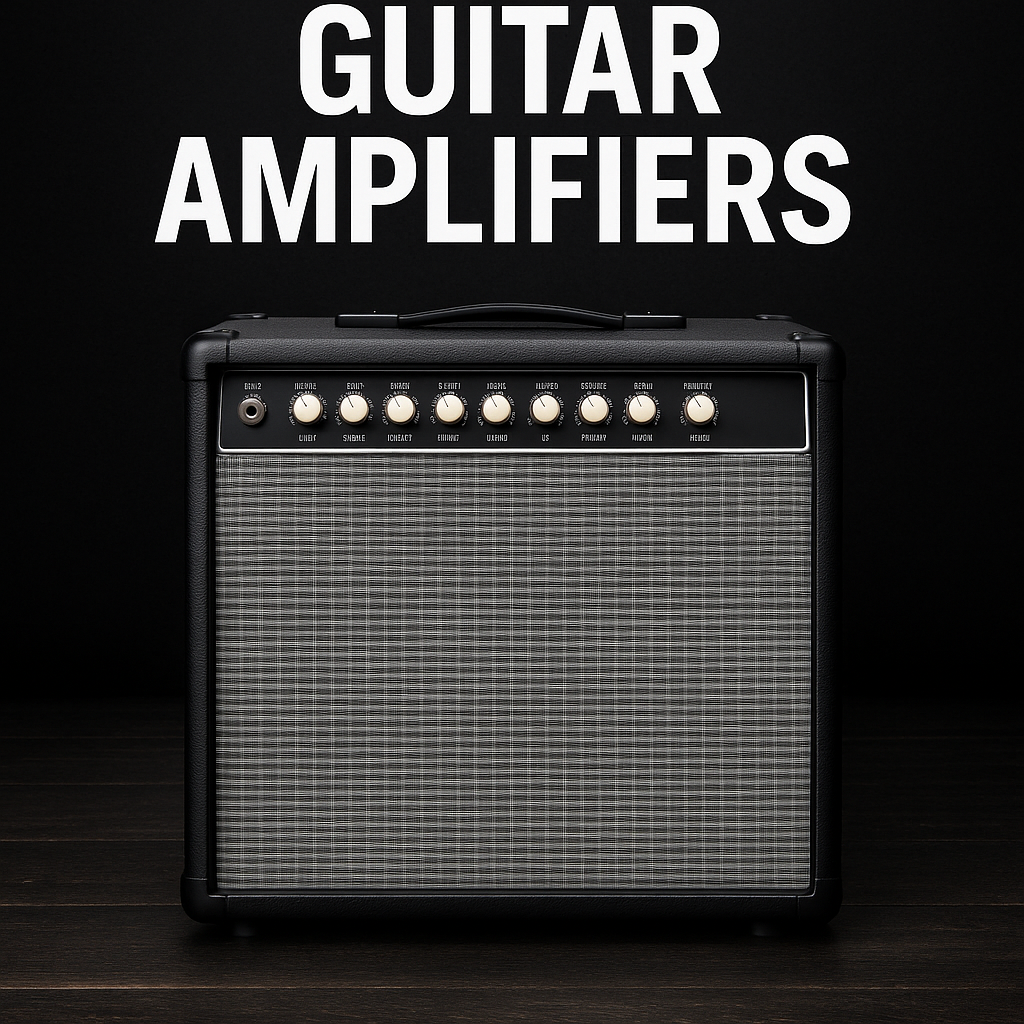 Modern Guitar Amplifier Thumbnail