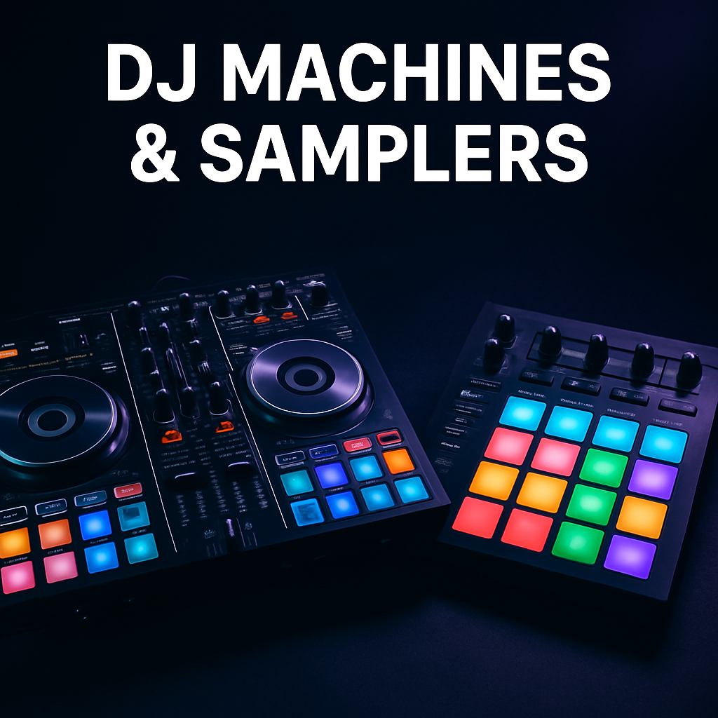 DJ Machines and Samplers Thumbnail