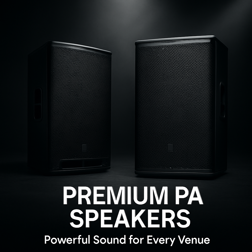 PA Speakers