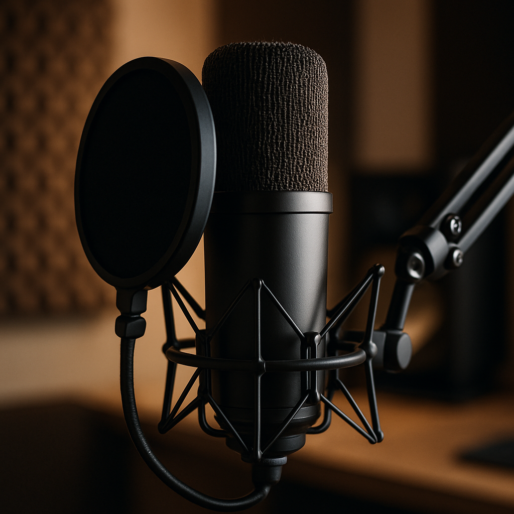 Condenser Microphone Thumbnail for Category