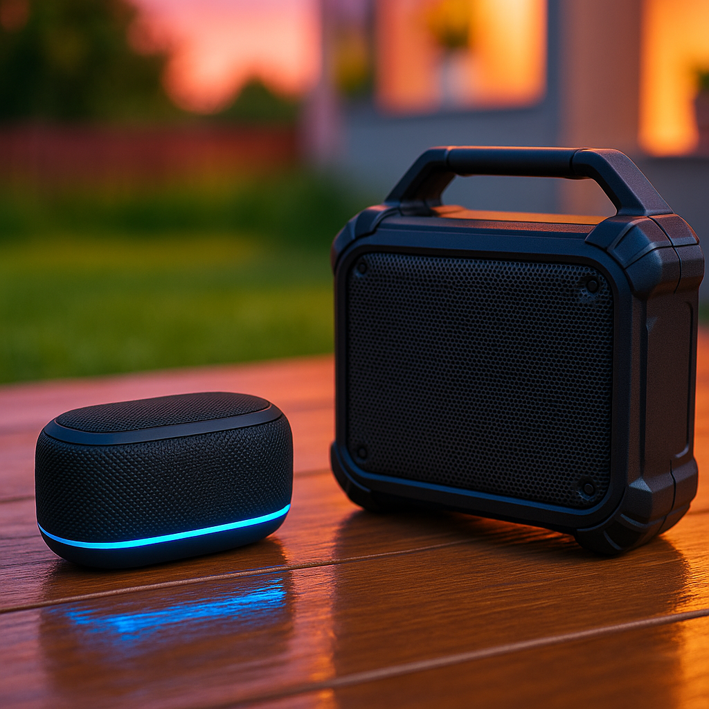 Portable Blutooth Speaker Thumbnail