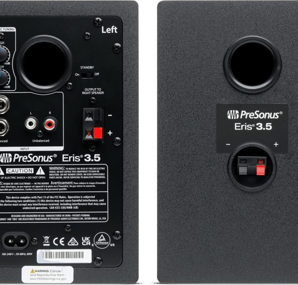 PreSonus Eris 3.5BT 3.5-inch Powered Bluetooth Studio Monitors