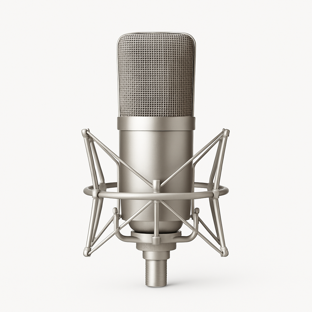 Microphone Image for Category