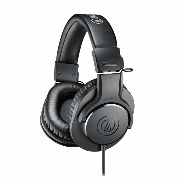 Audio-Technica ATH-M20x Closed-back Monitoring Headphones
