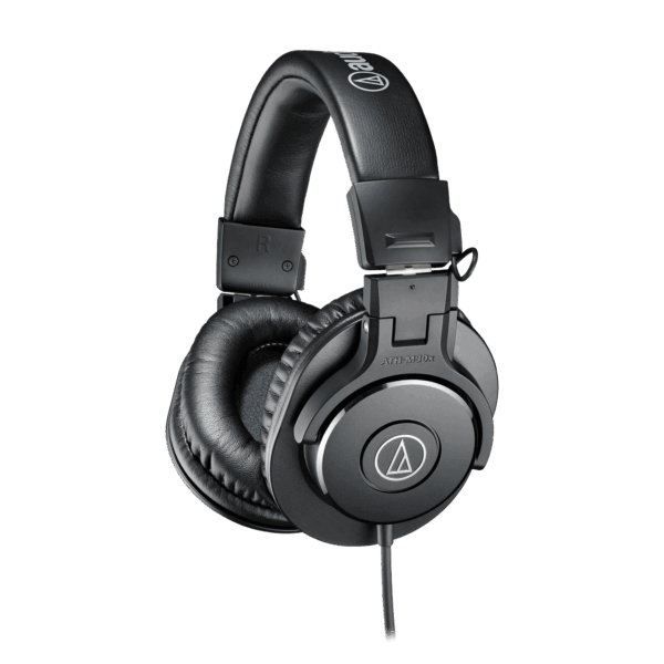Audio-Technica ATH-M30x Closed-back Monitoring Headphones