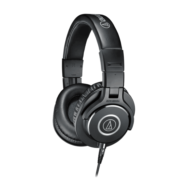 Audio-Technica ATH-M40x Closed-back Studio Monitoring Headphones