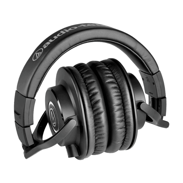 Audio-Technica ATH-M40x Closed-back Studio Monitoring Headphones