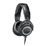 Audio-Technica ATH-M50x Closed-back Studio Monitoring Headphones