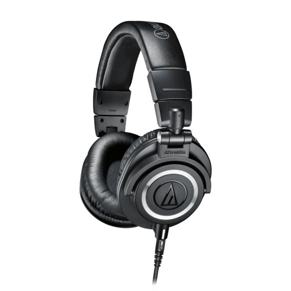 Audio-Technica ATH-M50x Closed-back Studio Monitoring Headphones