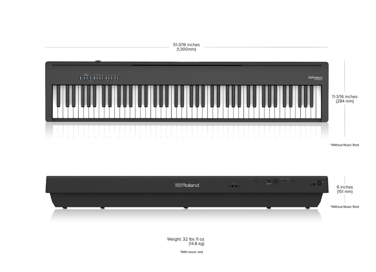 Roland FP30X Digital Piano