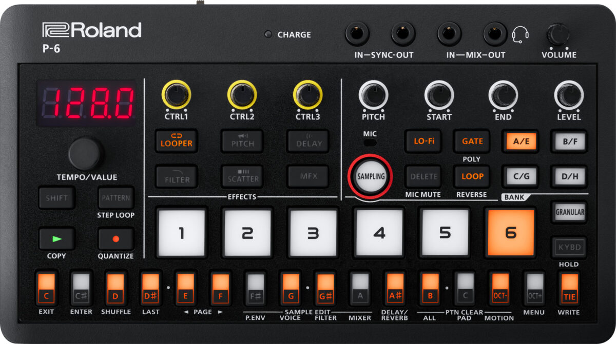 Roland Aira Compact P-6