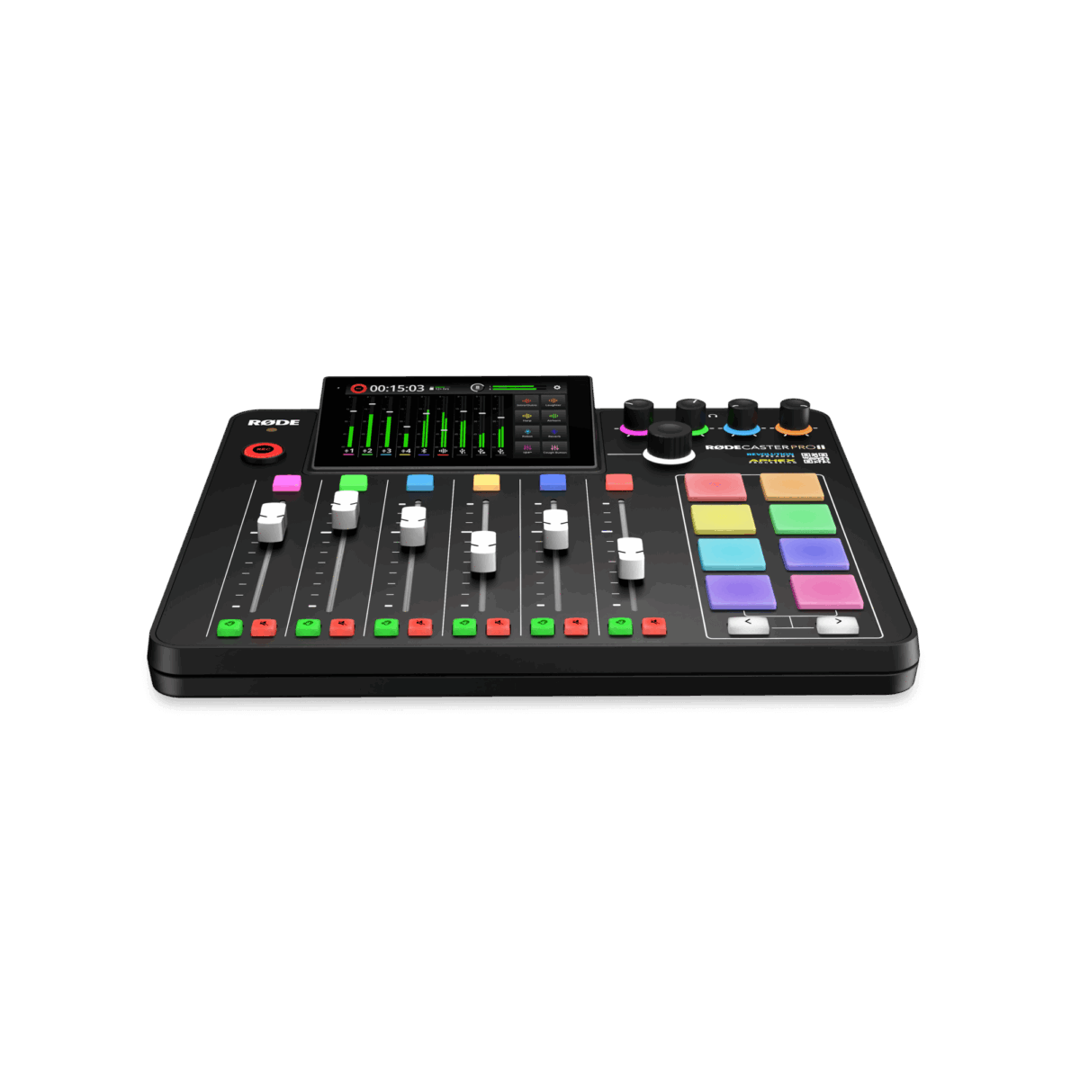 Rode RODECaster Pro II Podcast Production Console