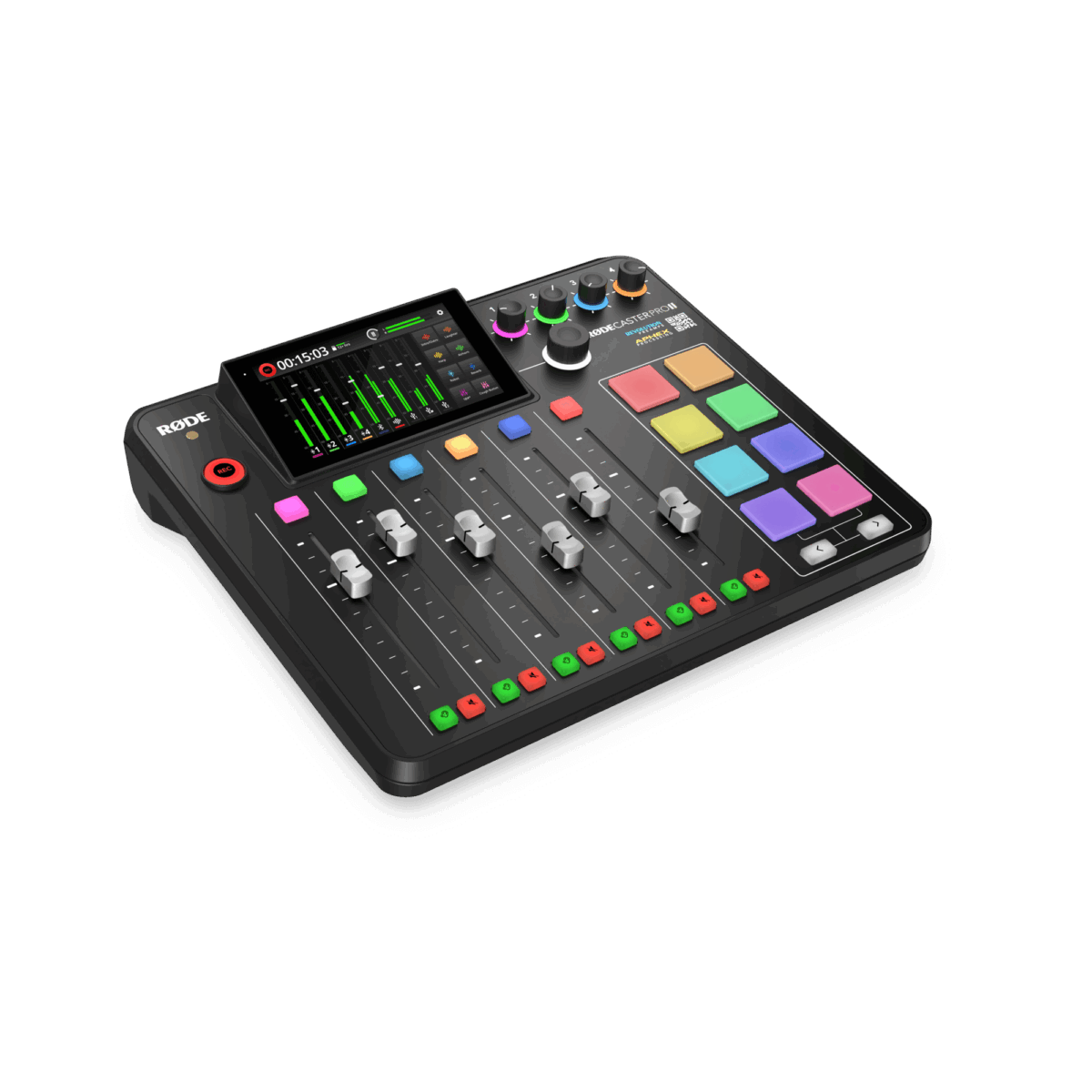 Rode RODECaster Pro II Podcast Production Console