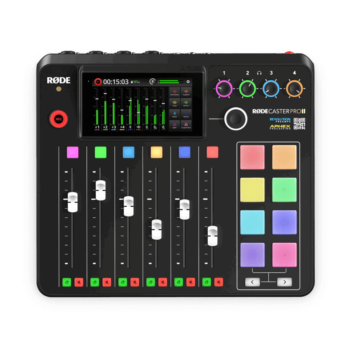 Rode RODECaster Pro II Podcast Production Console