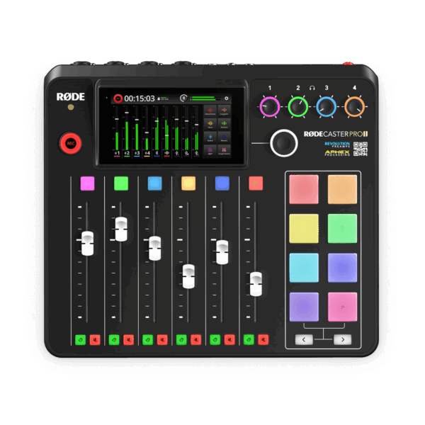 Rode RODECaster Pro II Podcast Production Console