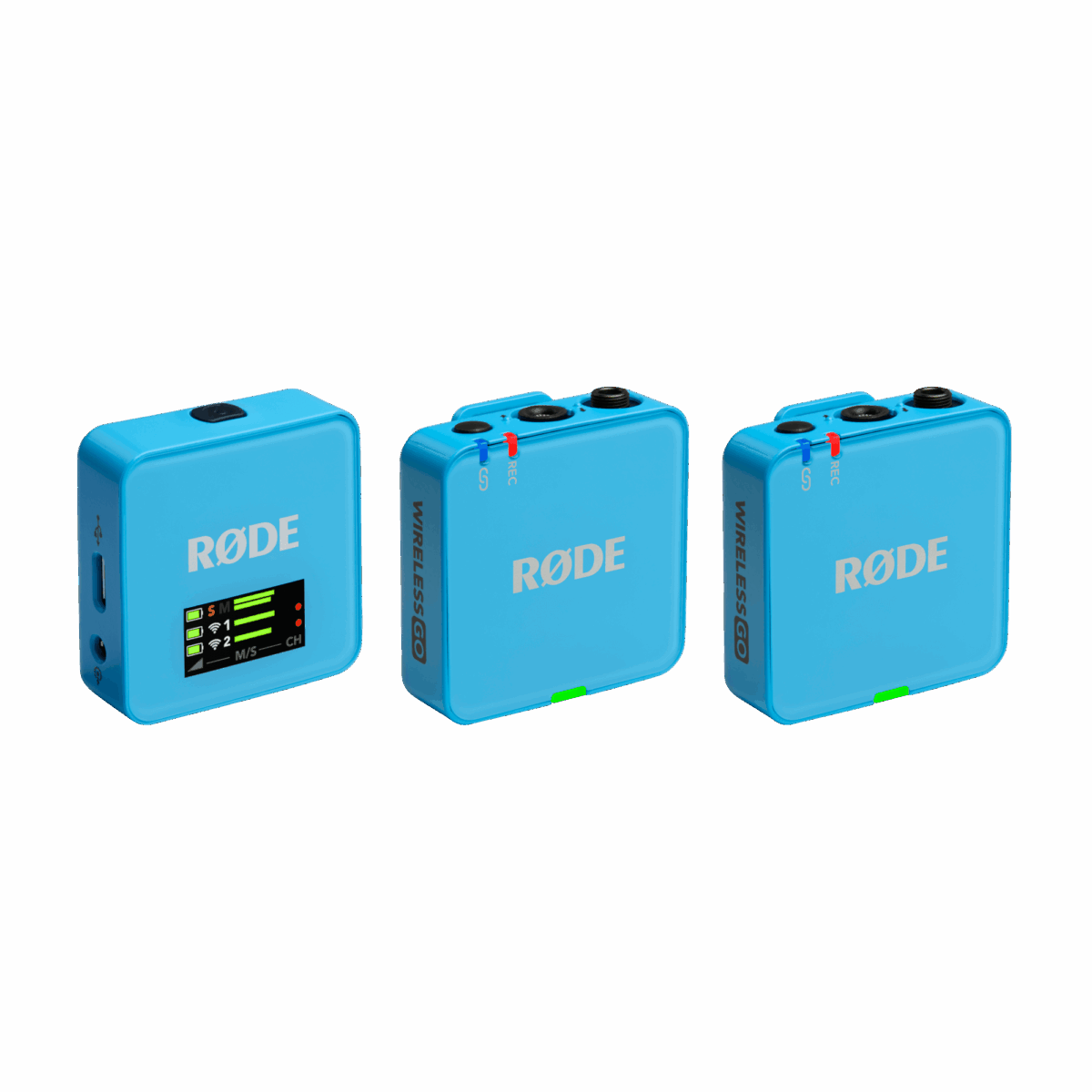 Rode Wireless GO III Dual-channel Wireless Microphone System - Image 6