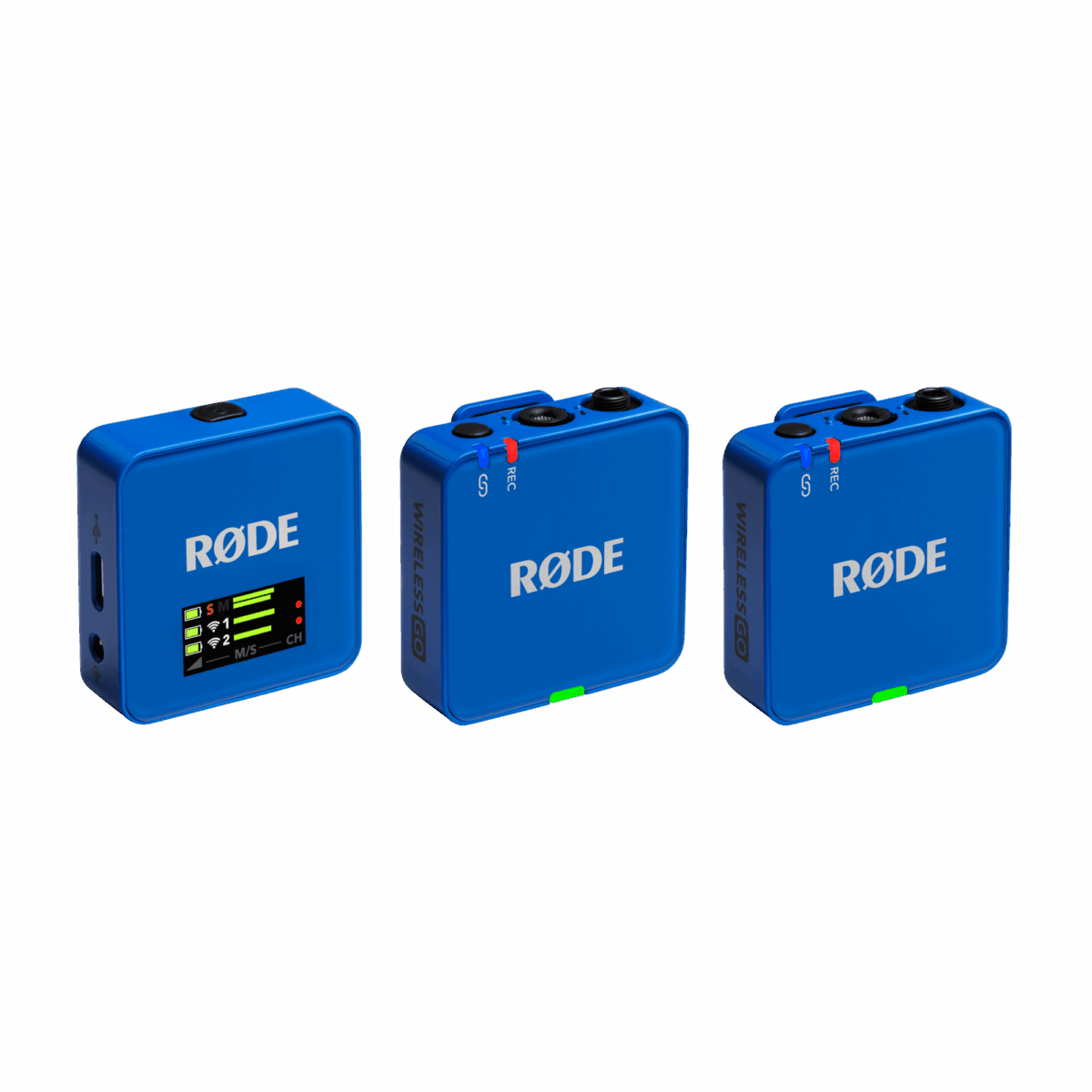 Rode Wireless GO III Dual-channel Wireless Microphone System - Image 8