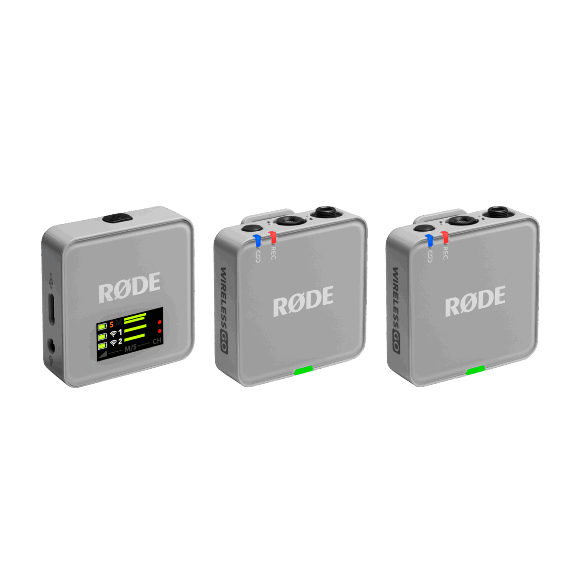 Rode Wireless GO III Dual-channel Wireless Microphone System - Image 10
