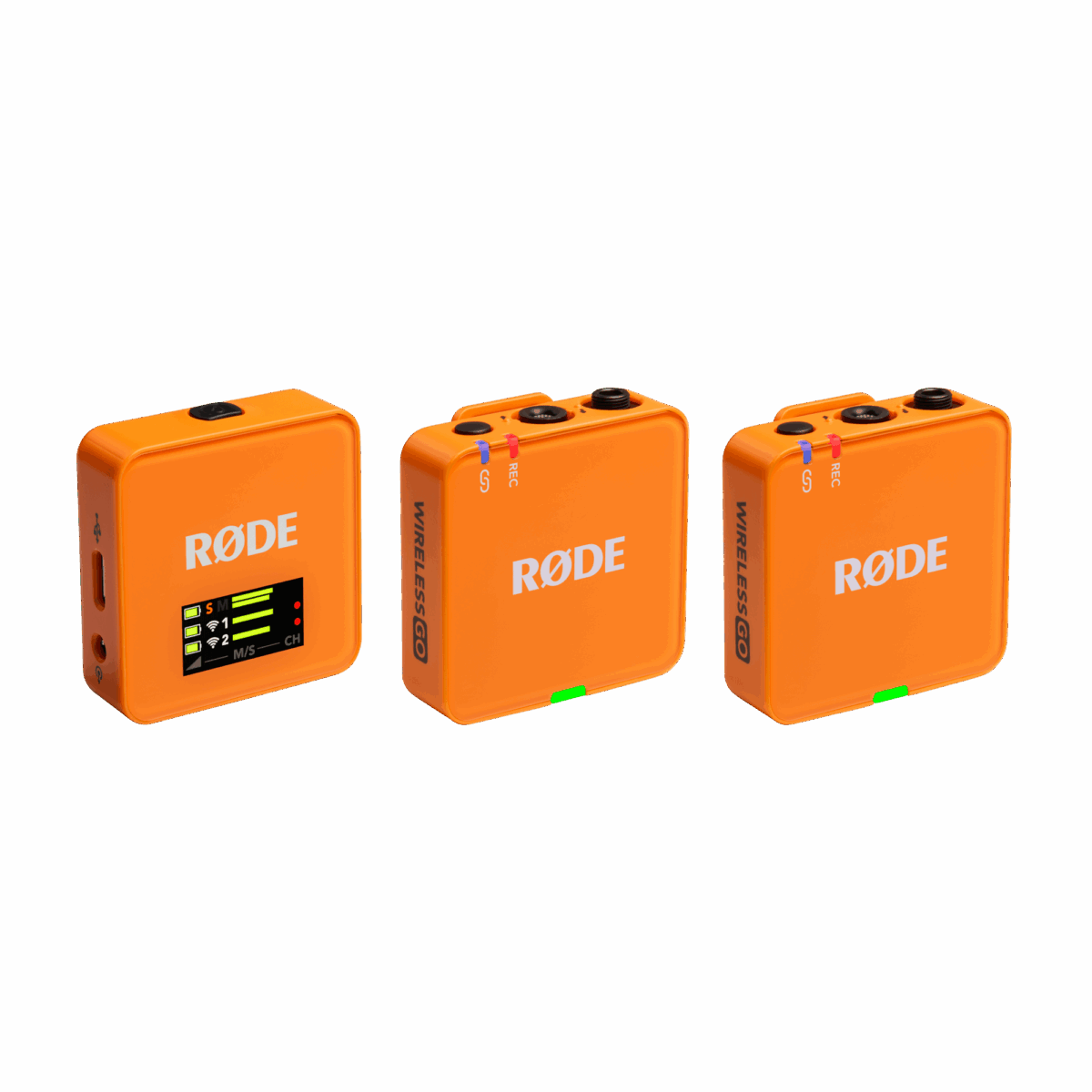 Rode Wireless GO III Dual-channel Wireless Microphone System - Image 12