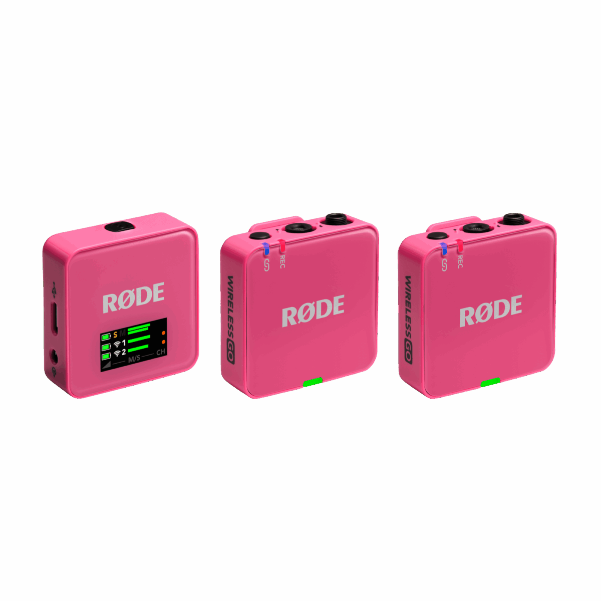 Rode Wireless GO III Dual-channel Wireless Microphone System - Image 13