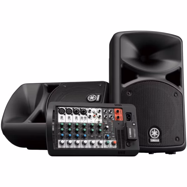 Yamaha STAGEPAS 400BT All-In-One Portable PA System w/ Bluetooth Connectivity