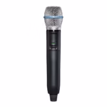 Shure GLXD2+ / B87A Digital Wireless Dual Band Handheld Transmitter Beta 87A Vocal Mic