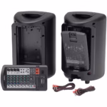 Yamaha STAGEPAS 600BT All-In-One Portable PA System w/ Bluetooth Connectivity