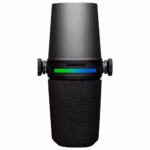 More Than Sound – It’s an Experience. Audio Shop Australia. Tech Specs Feature Specification Microphone Type Dynamic Polar Pattern Cardioid Frequency Response 50 Hz – 16 kHz Output Impedance 252 Ω Sensitivity -55 dBV/Pa (1.78 mV) Connector USB-C, Combo XLR & ¼” input Digital Audio 24-bit/48kHz Power Requirement USB bus-powered, 48V phantom power for XLR input Weight 550 g Included Accessories USB-C to USB-C cable (3m), quick start guide Short Description