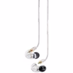 Shure SE215 Sound Isolating Earphones (Clear)