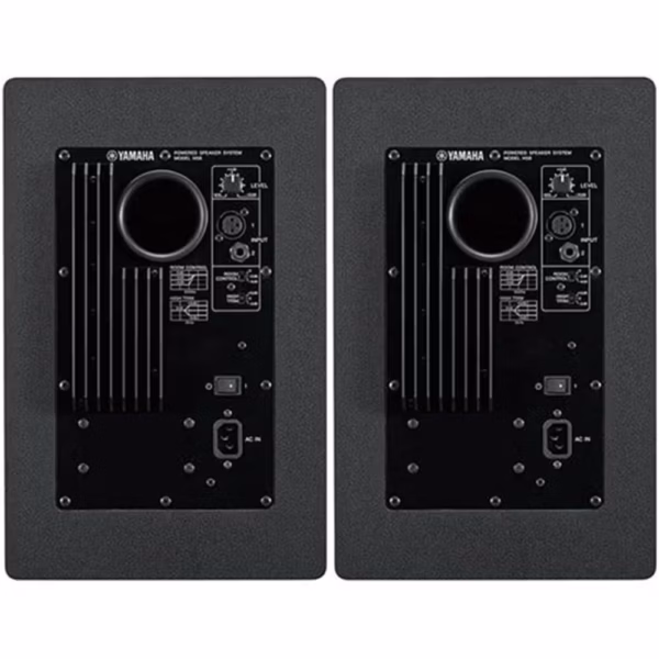 Yamaha HS8 MP 8" Active Studio Monitors (Limited Edition Matched Pair - Black)