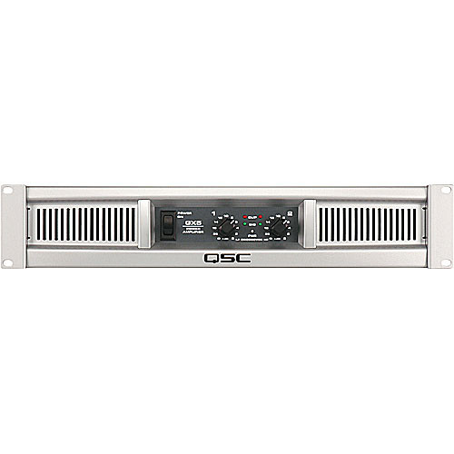 QSC GX5 500-Watt 8-Ohm Power Amplifier