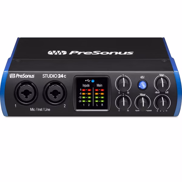 PreSonus Studio 24c