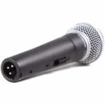 Shure SM58S Dynamic Vocal Microphone w/ Switch
