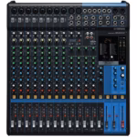Yamaha MG16XU 16 Channel Mixer w/ D-PRE Preamps, Comp, FX, USB Interface & Faders
