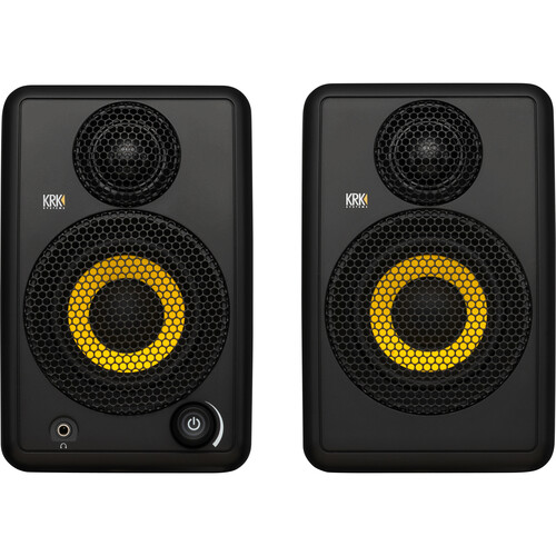 KRK Go Aux 3 2-Way 3" Portable Studio Monitors