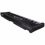Keyboard: 88-key Graded Hammer Standard (GHS) action with matte black keytops Polyphony: 128 notes Sound Engine: AWM2 with Organ Flutes Presets: 363 voices, 160 Live Set Sounds Effects: 4 x Delay, 3 x Reverb, 3-band Master EQ Audio Inputs: 2 x 1/4" (L/mono, R) Audio Outputs: 2 x 1/4" (L/mono, R) Headphones: 1 x 1/4" TRS USB: 1 x Type B, 1 x Type A MIDI I/O: In/Out/USB Bluetooth: Yes (audio in) Pedal Inputs: 2 x 1/4" Built-in Speakers: 2 x 4.72" Amplifier: 2 x 6W Display: Full Dot LCD Power Supply: PA150 Power Supply (included), 8 x AA Batteries Dimensions (W x H x D): 52.5" x 5.8" x 13.9" Weight: 28.8 lbs (13.1 kg)