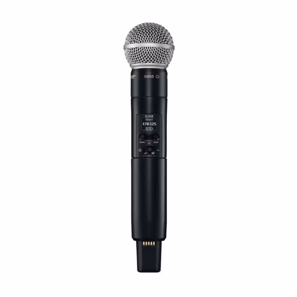 Shure SLXD2/SM58 Wireless Digital Transmitter Handheld SLXD2/ SM58 L57 Band