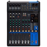 Yamaha MG10XUF 10 Channel Mixer w/ D-PRE Preamps, Comp, FX, USB Interface & Faders