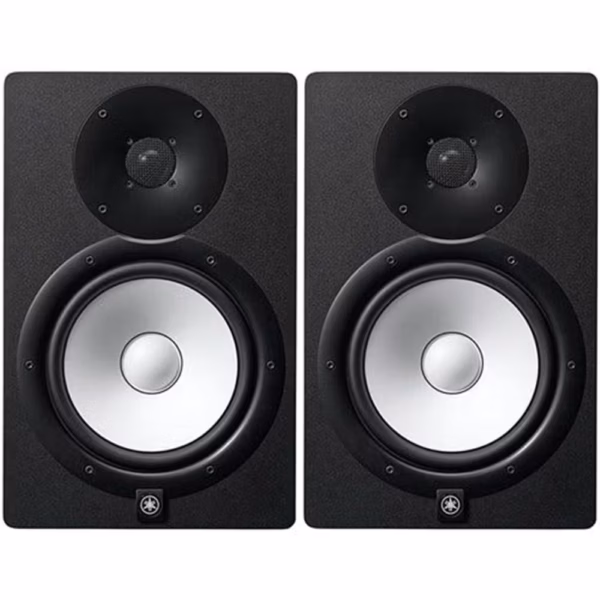 Yamaha HS8 MP 8" Active Studio Monitors (Limited Edition Matched Pair - Black)