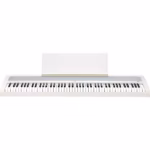 Korg B2 Plus 88-Note Weighted Digital Piano White