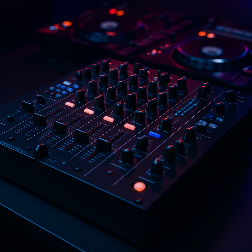 DJ Mixers Thubnail for the Categorty
