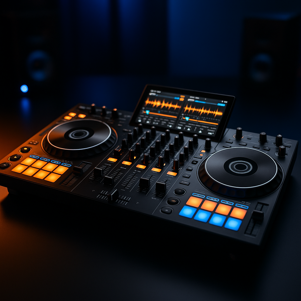 Thumbnail for all in one dj controller