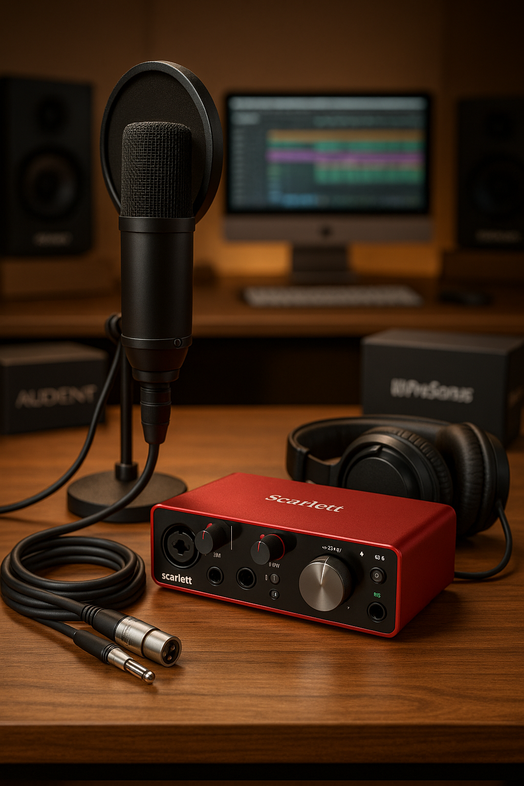 Recording Bundle Banner