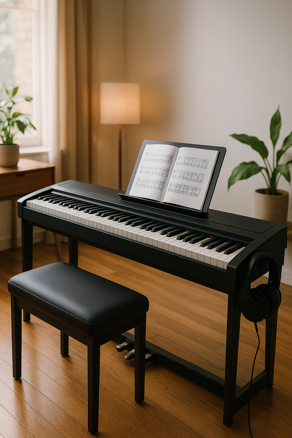 Digital Piano Promo Banner