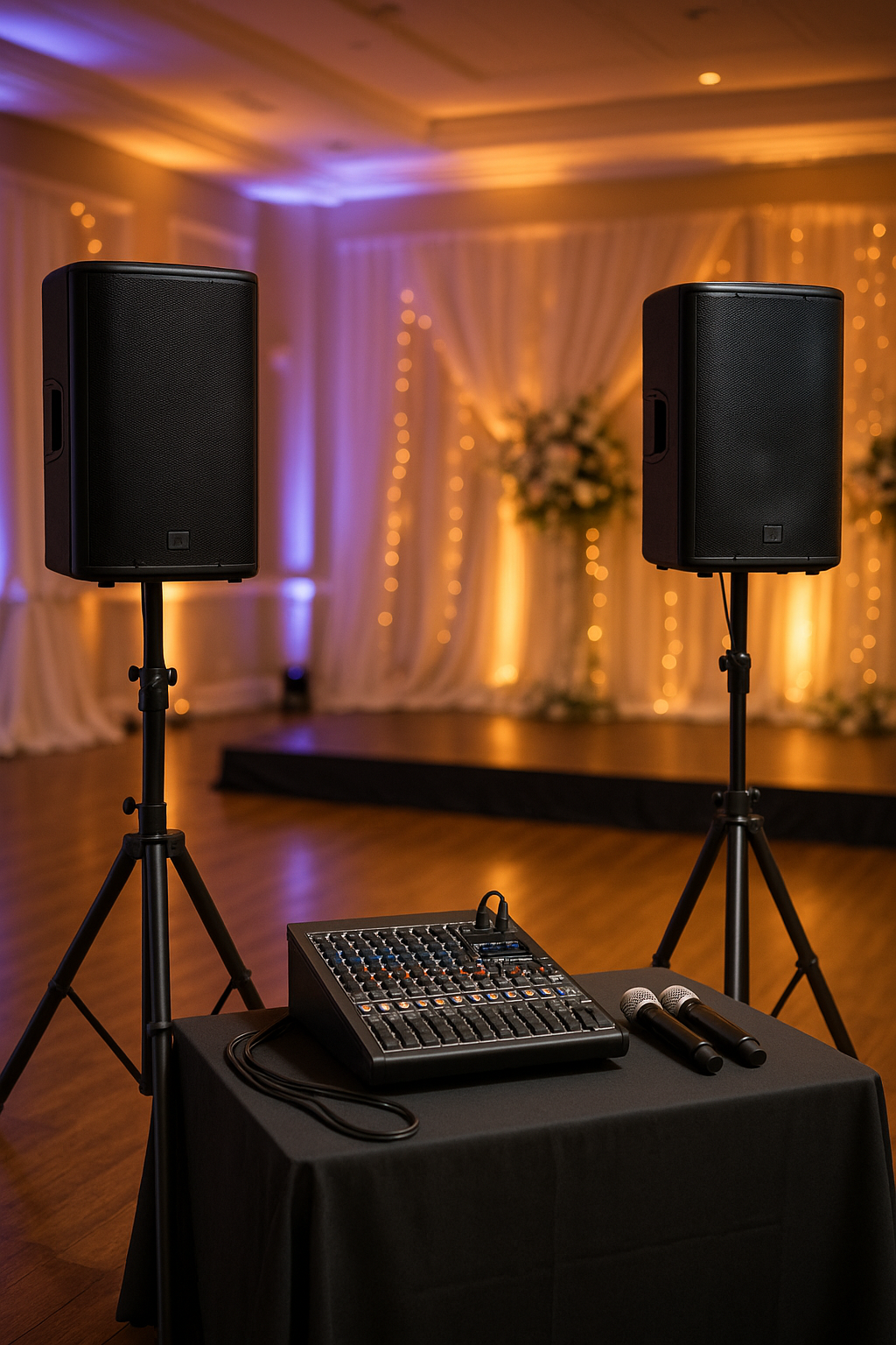 Live PA Setup Banner