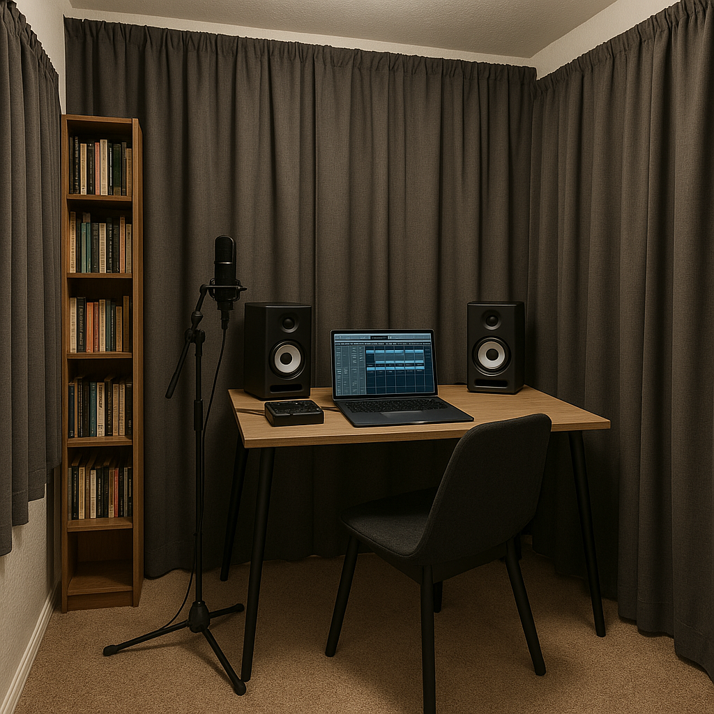 Home Recording Studio on a Budget (AU Guide)