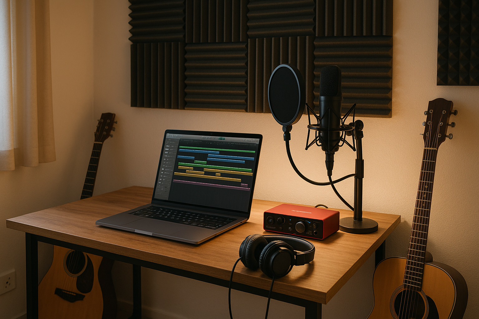 Home Recording Studio on a Budget (AU Guide)