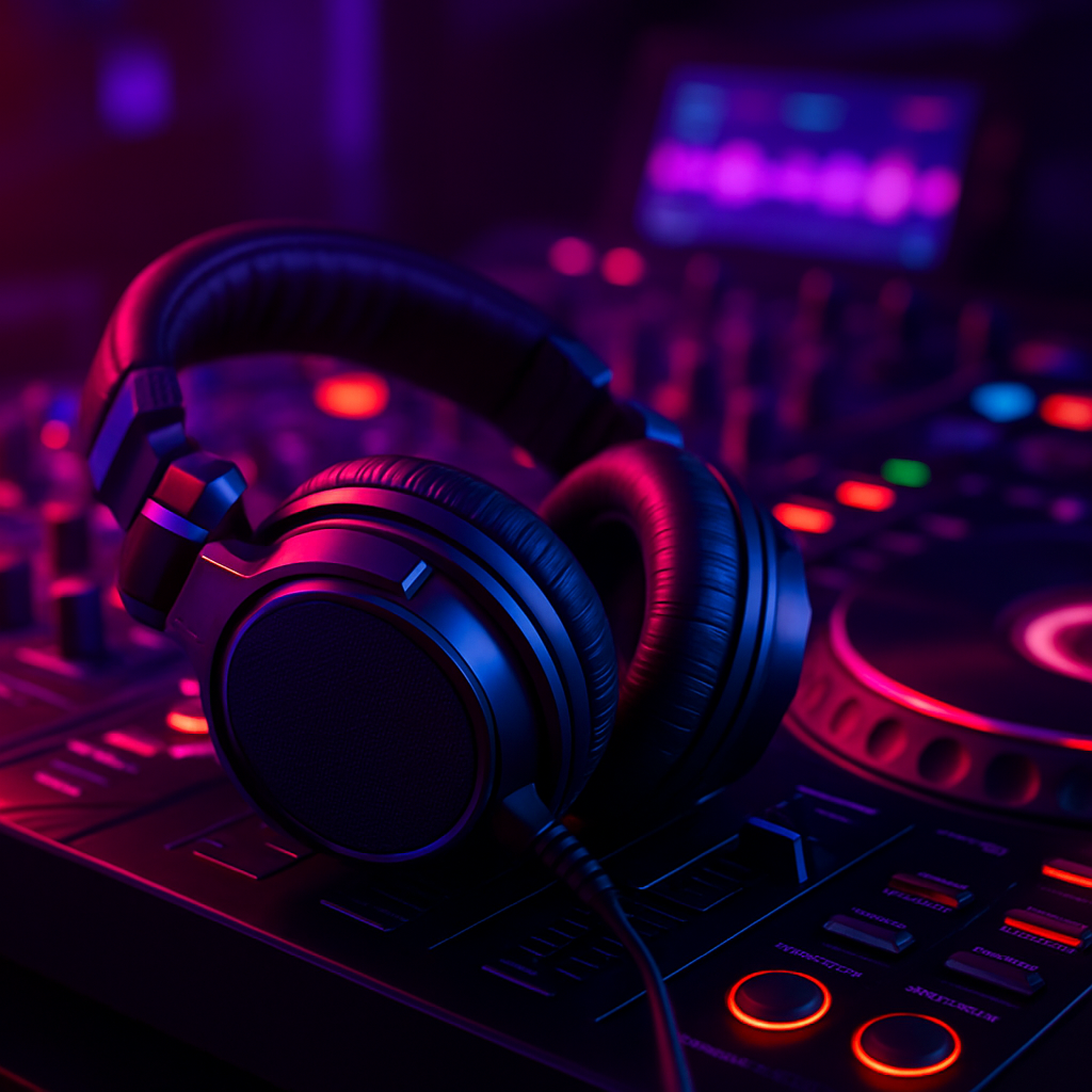 DJ Headphones Thumbnail
