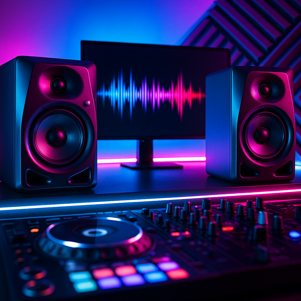 DJ Monitor Thubnail for Category